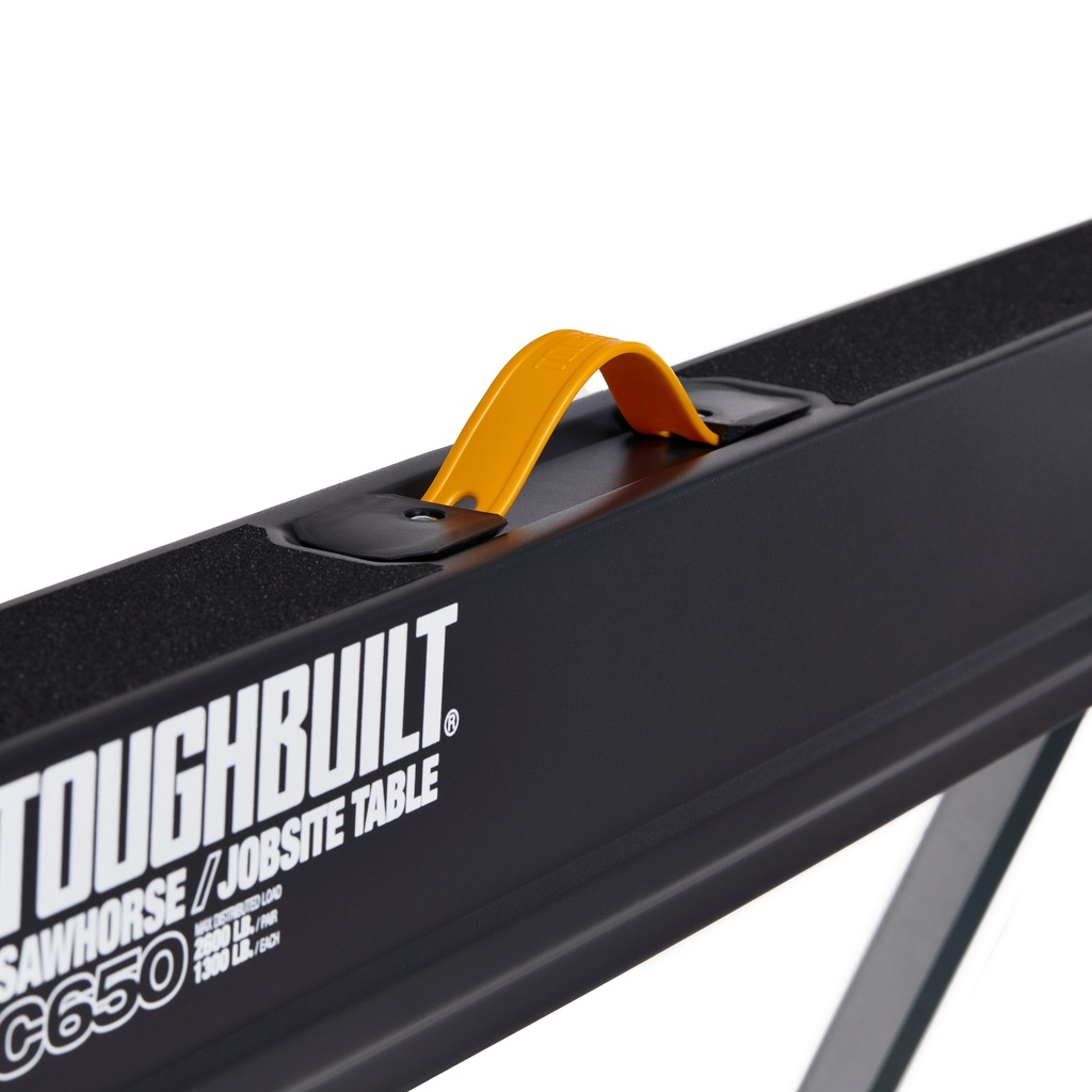 2-Pack C650 Sawhorse / Jobsite Tables