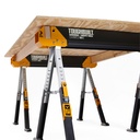 2-Pack C650 Sawhorse / Jobsite Tables