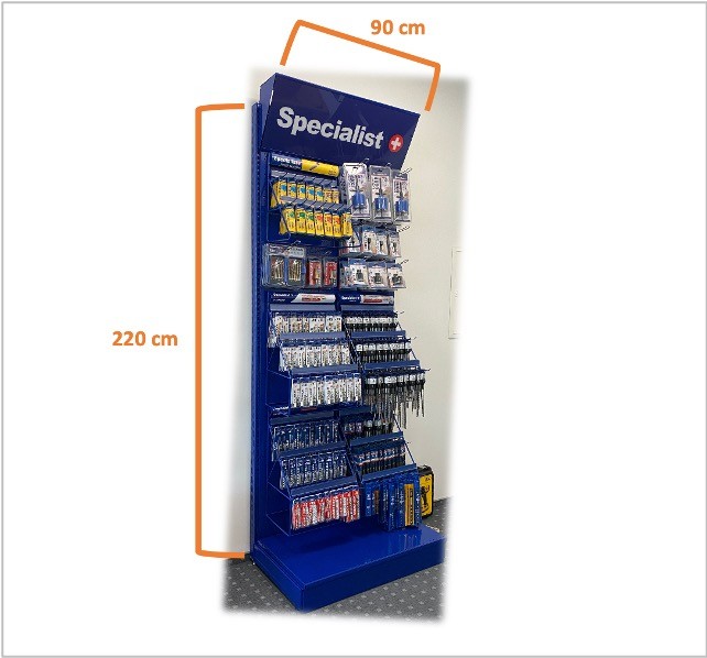 Main stand Sp+ 90x220 Full KIT
