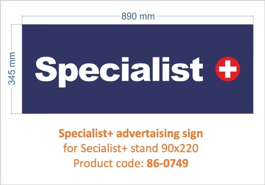 Main stand Sp+ 90x220 Full KIT