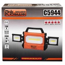 Statybinis žibintas „RICHMANN" 30W + 20W