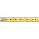 Gumuota ruletė 7,5 m „RICHMANN" 25 mm