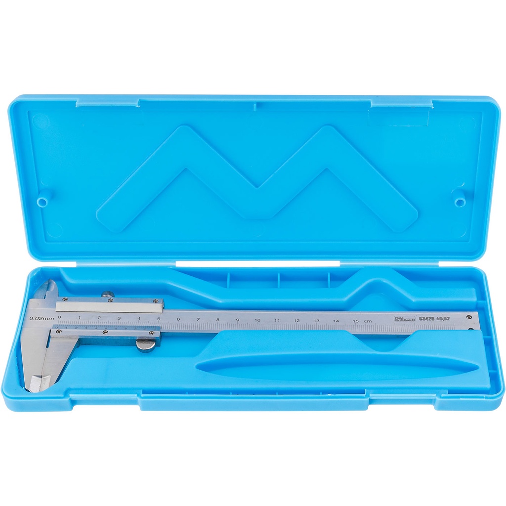 Slankmatis „RICHMANN" 150 mm 0,02 mm
