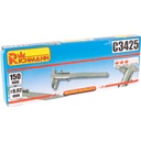 Slankmatis „RICHMANN" 150 mm 0,02 mm