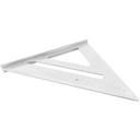 Aliuminis mat. trikampis 180 x 3 mm