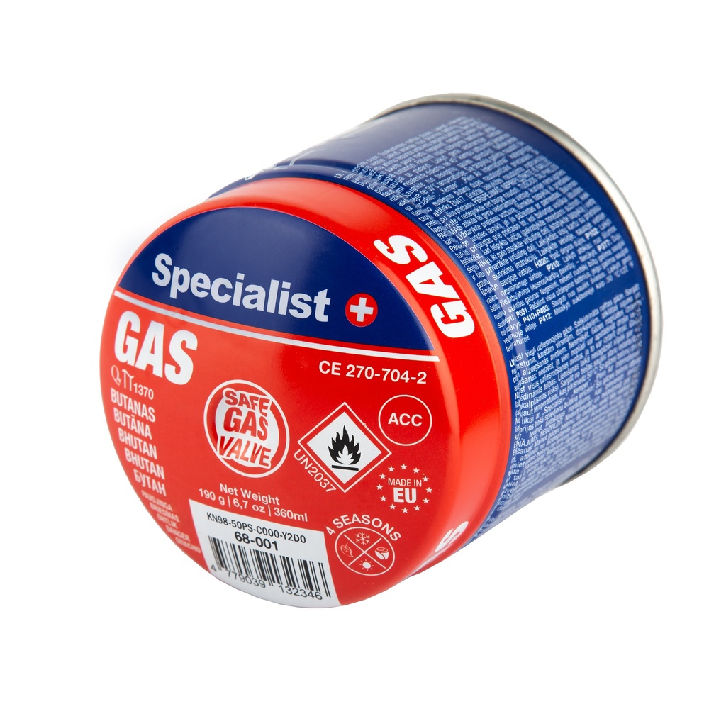 Specialist+ butano dujos 190 g