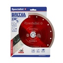 Deim. disk. BRITVA 230x2x22 mm