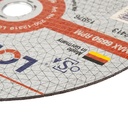 Metalo pj.diskas LONG LIFE 125x1,2x22 mm