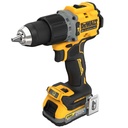 DeWALT DCD805E2T smūg. gręžtuvas - suktuvas