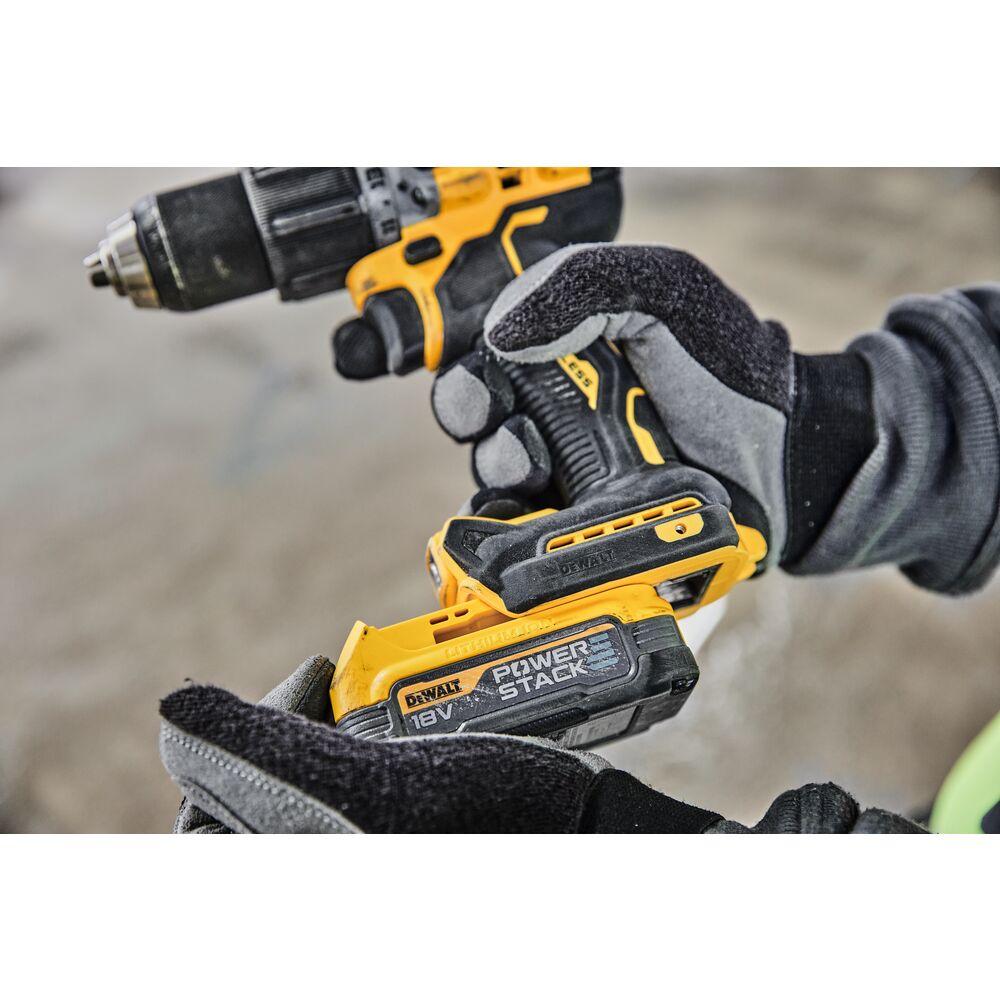 DeWALT DCD805E2T smūg. gręžtuvas - suktuvas
