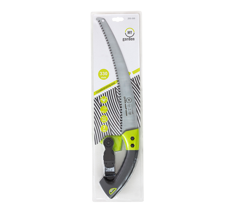 Genėj. pjūkl. su plast. dėk. 7TPI, 330 mm