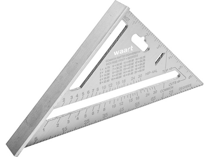 Aliuminis mat. trikampis 185 mm