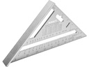 Aliuminis mat. trikampis 185 mm