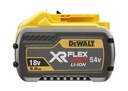 DeWalt  FLEXVOLT 54V baterija 9Ah