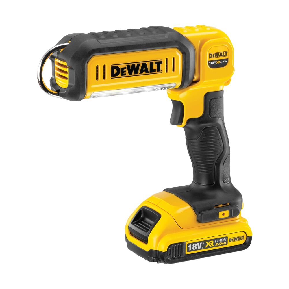 Akumuliatorinis prožektorius DeWalt DCL050-XJ, 18 V