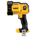 Akumuliatorinis prožektorius DeWalt DCL043-XJ, 18 V