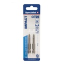 Antgalis „Specialist+" Torx Grip T20 50mm 2 vnt.