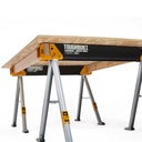 2-Pack C550 Sawhorse / Jobsite Tables