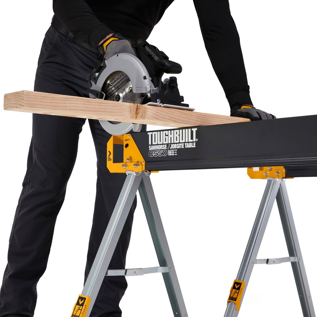 2-Pack C550 Sawhorse / Jobsite Tables