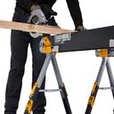 2-Pack C700 Sawhorse / Jobsite Tables