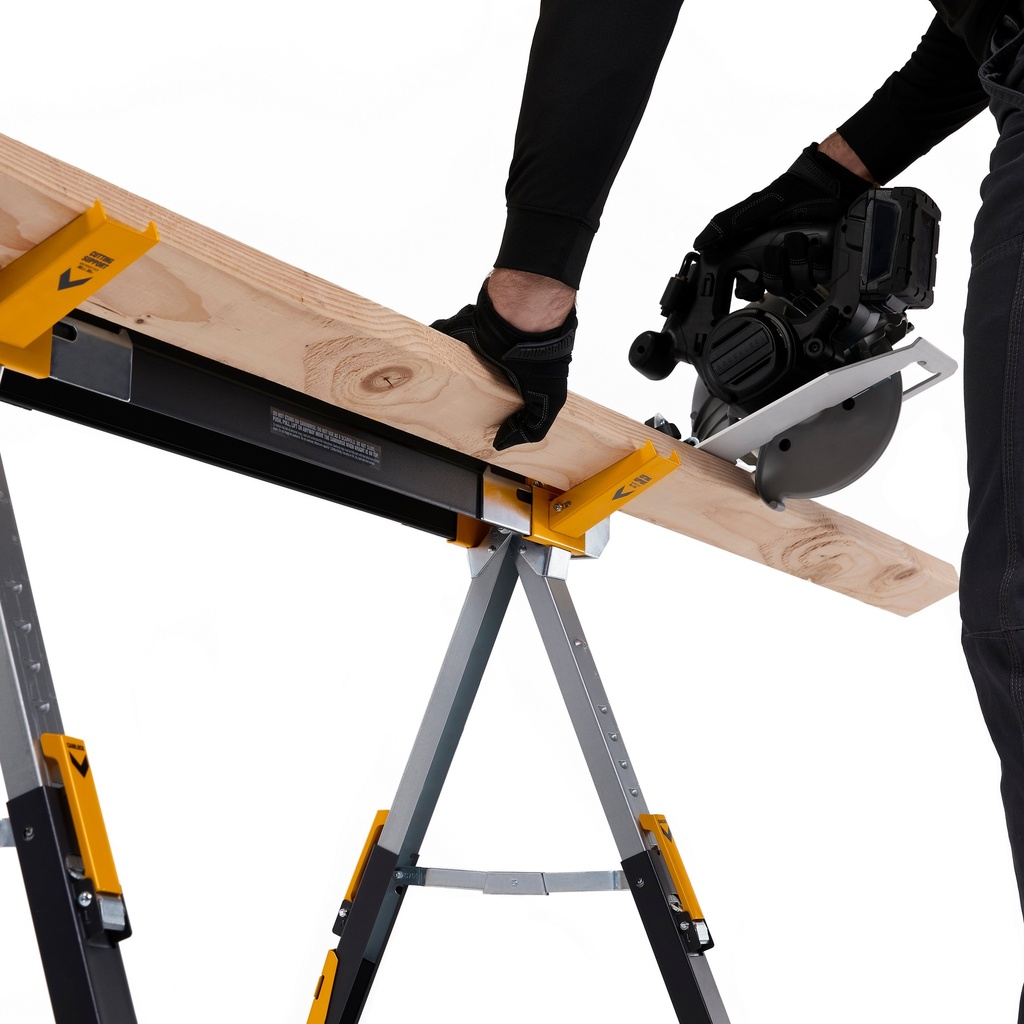 2-Pack C700 Sawhorse / Jobsite Tables