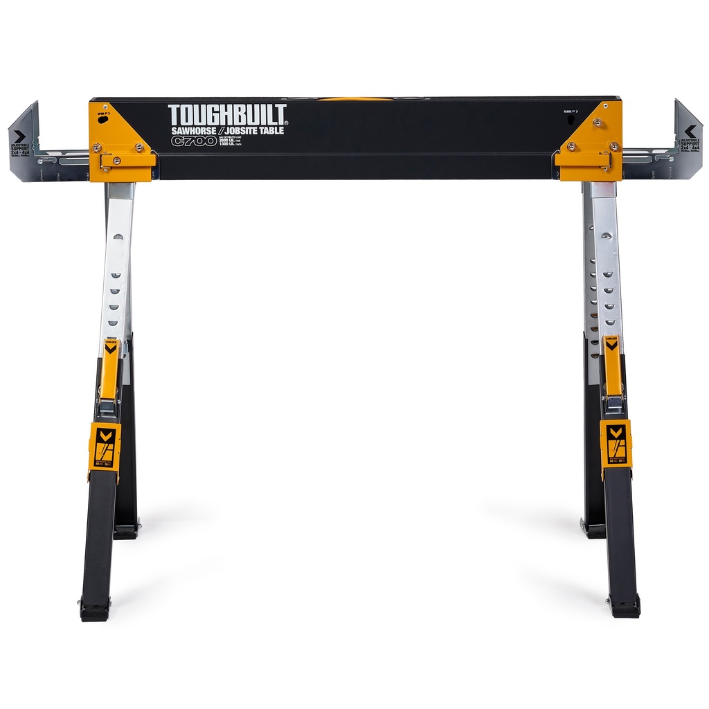 2-Pack C700 Sawhorse / Jobsite Tables