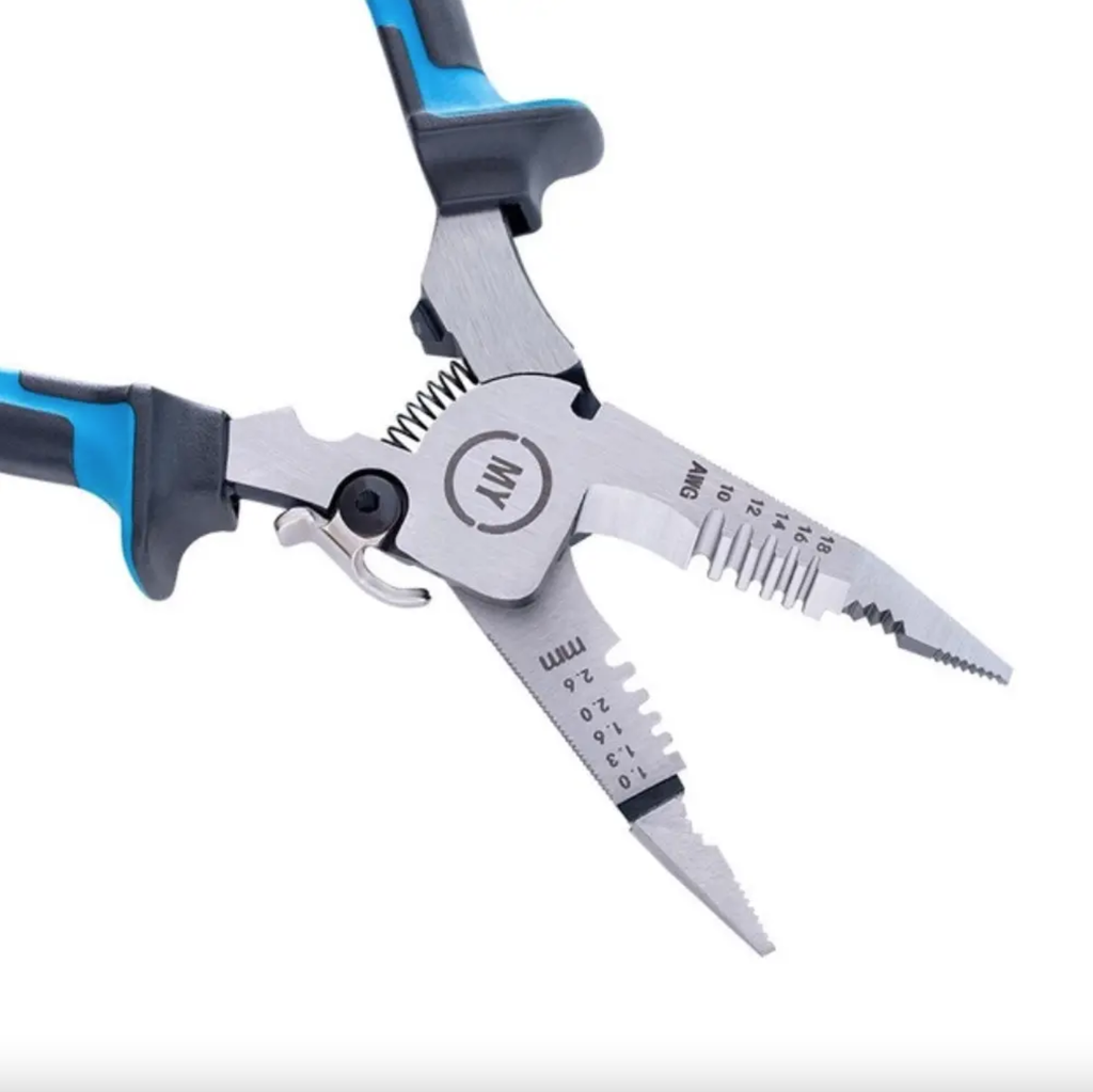Daugiafunkcinės elektriko replės "My Tools", 215 mm