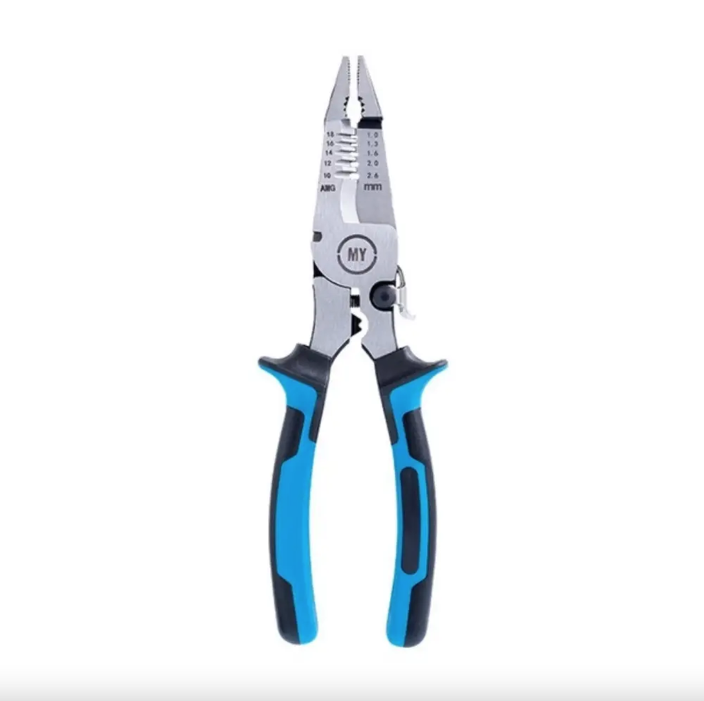 Daugiafunkcinės elektriko replės "My Tools", 215 mm