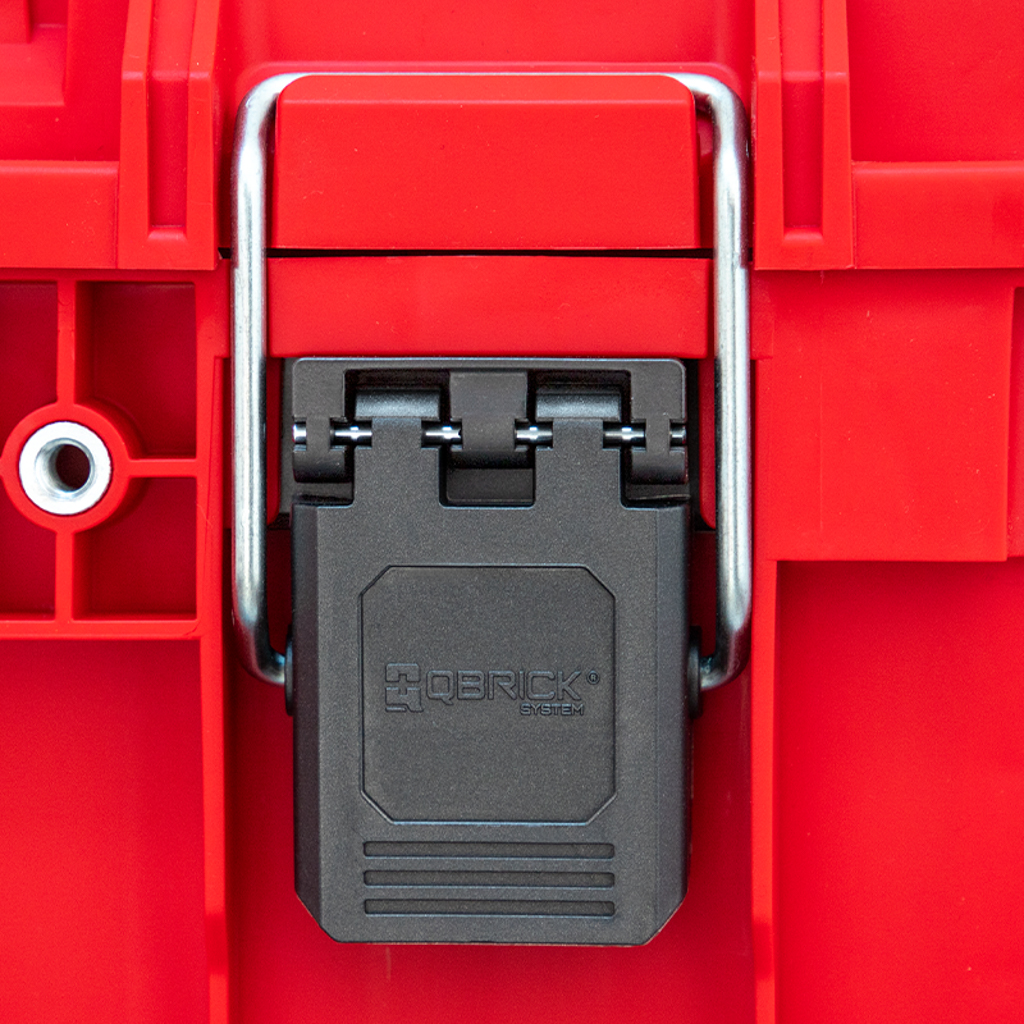 QBRICK PRIME įrankių dėžė 150 PROFI RED