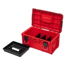 QBRICK PRIME įrankių dėžė 250 VARIO RED