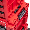 QBRICK PRIME įrankių dėžė 250 VARIO RED