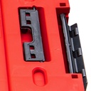 QBRICK PRIME įrankių dėžė su ratukais RED