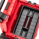 QBRICK PRO įrankių dėžė su ratukais 2.0 PLUS RED