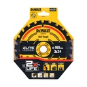 Pjov. diskas medienai DeWalt ELITE CSB 165x20mm 24T