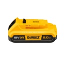 Akumuliatorius DeWALT DCB183 18 V 2.0 Ah