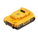 Akumuliatorius DeWALT DCB183 18 V 2.0 Ah