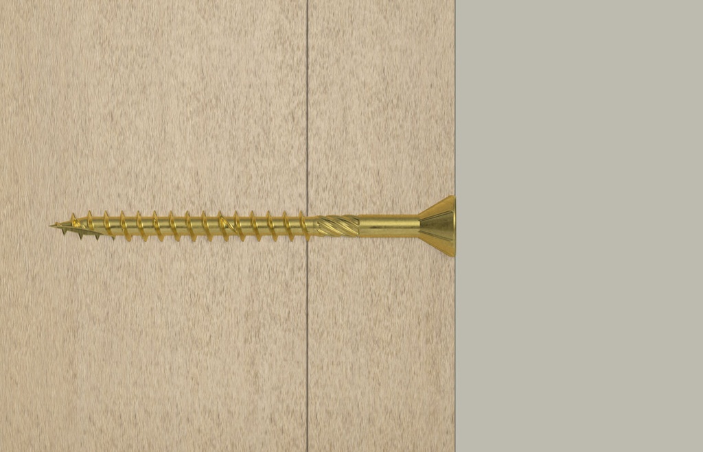 Medsraigčiai MDF plokštėms 3.5 x 40, 200 vnt.