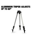 360º Rotary Laser Level Kit + Rolling Laser Receiver