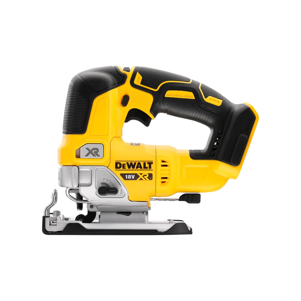Akumuliatorinis siaurapjūklis DeWalt DCS334N