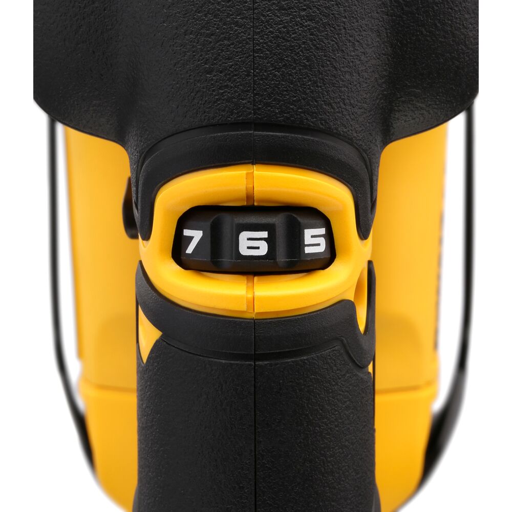 Akumuliatorinis siaurapjūklis DeWalt DCS334N