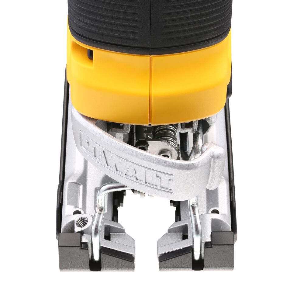 Akumuliatorinis siaurapjūklis DeWalt DCS334N