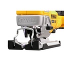 Akumuliatorinis siaurapjūklis DeWalt DCS334N