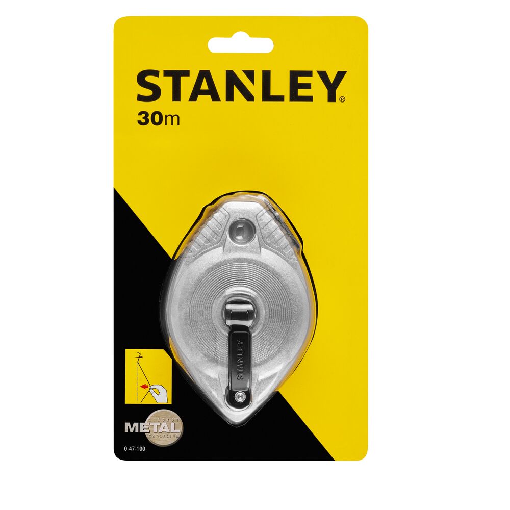 Aliuminis kalkinis žymeklis STANLEY 30 m