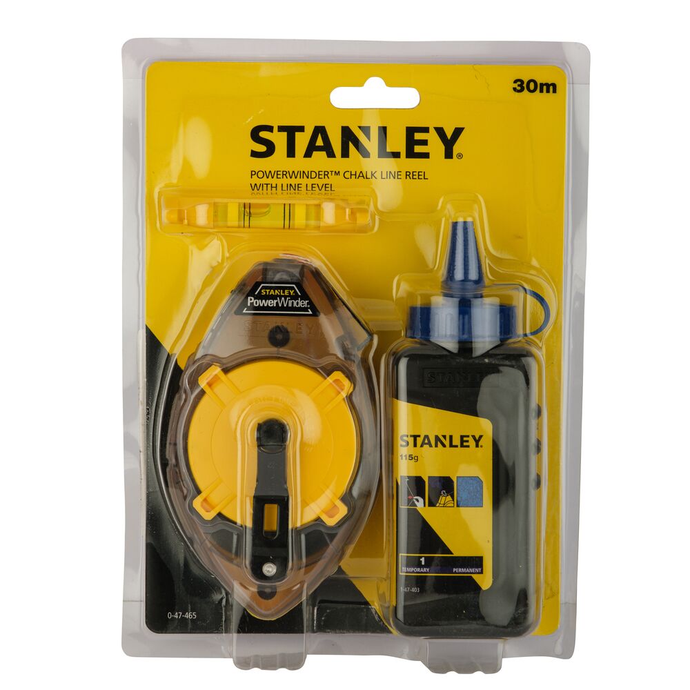 Kalkinio žymeklio rinkinys STANLEY, 30 m