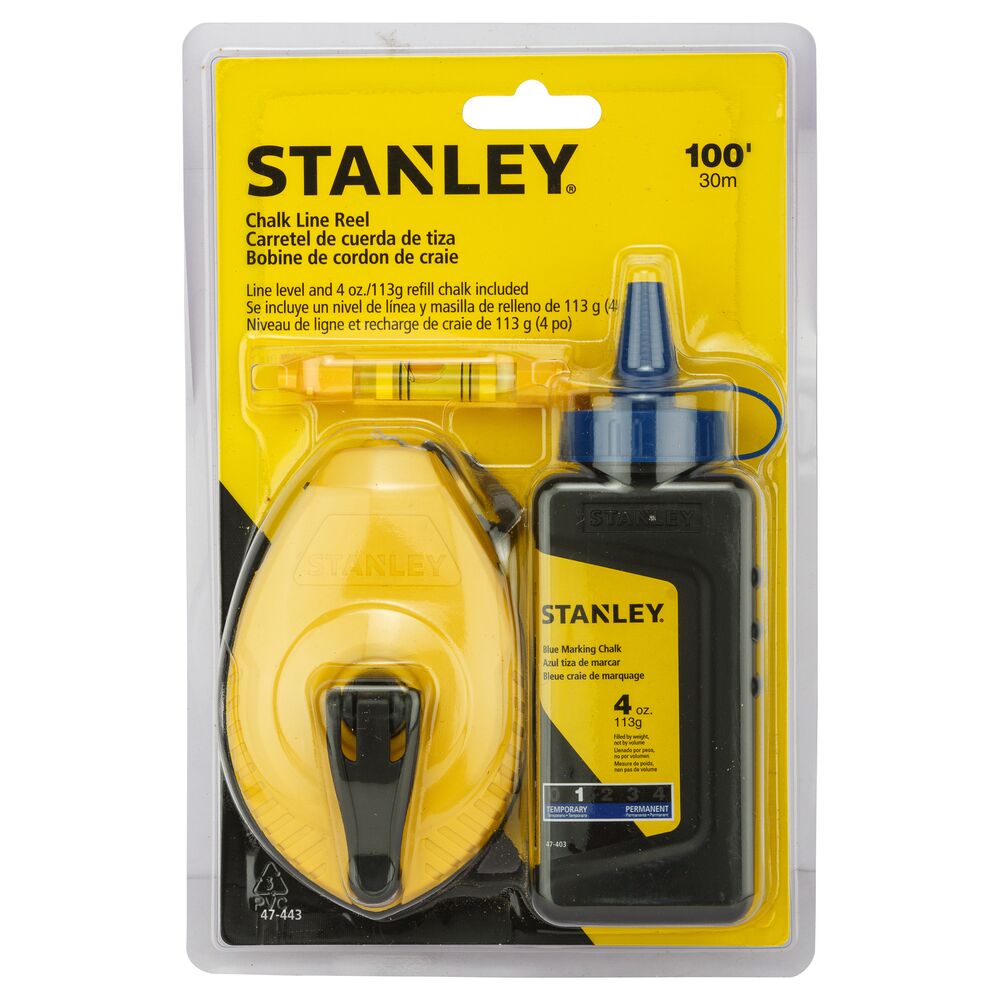 Plastikinio kalk. žymek. rinkinys STANLEY, 30 m