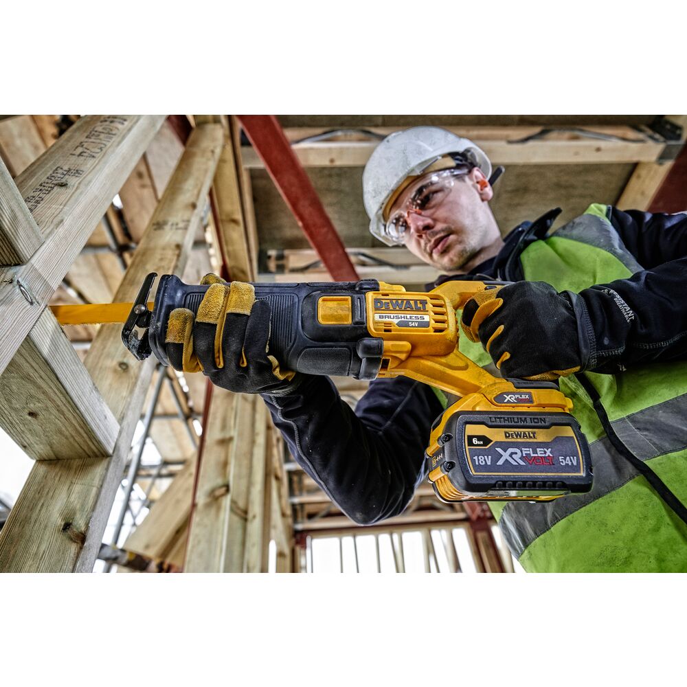 Tiesinis pjūklas DeWALT DCS389T2 FLEXVOLT 54V