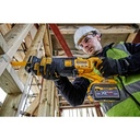Tiesinis pjūklas DeWALT DCS389T2 FLEXVOLT 54V