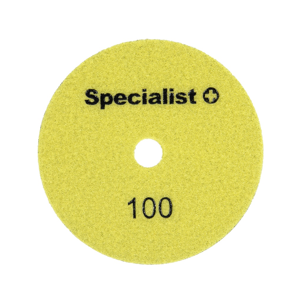 SPECIALIST+ deimant. šlifavimo lap., universalus, 100P