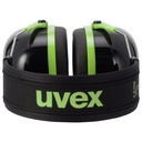 Ausinės su lankeliu per galvą Uvex K1, 28dB