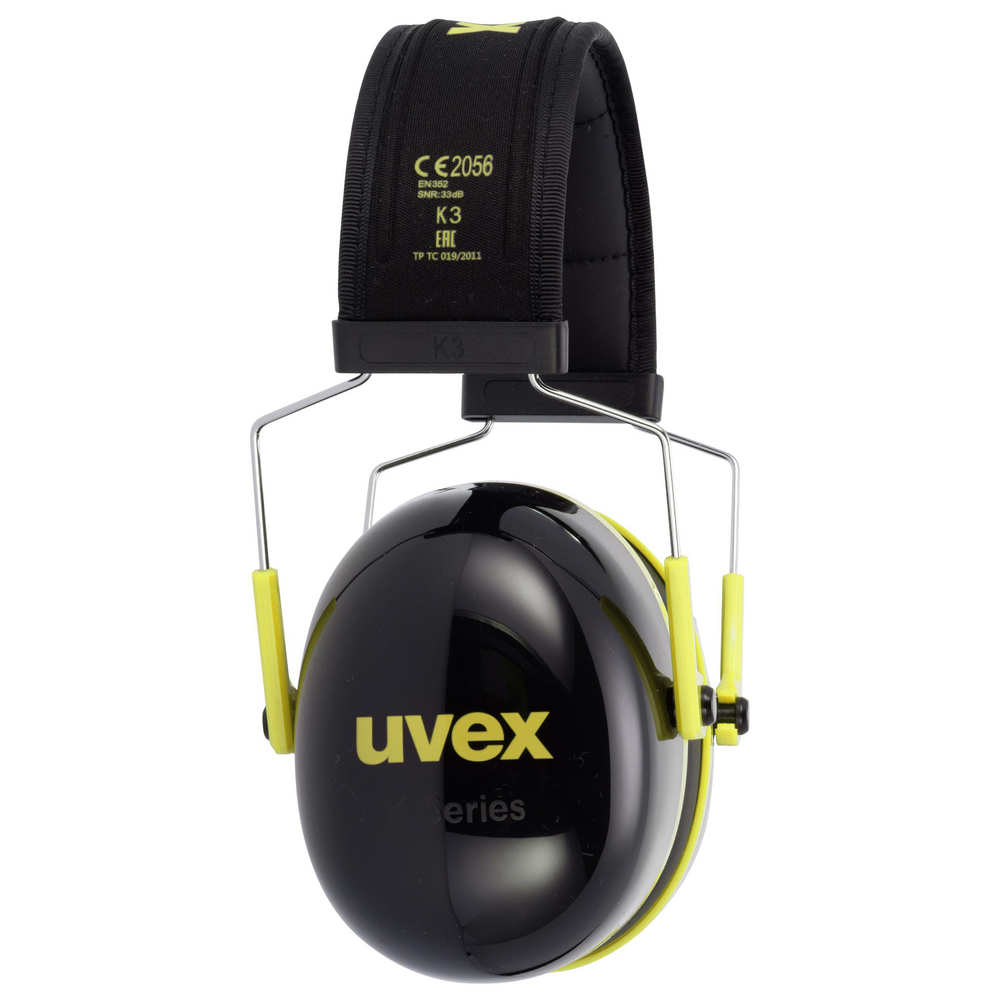 Ausinės su lank. per galvą Uvex K2, 32dB